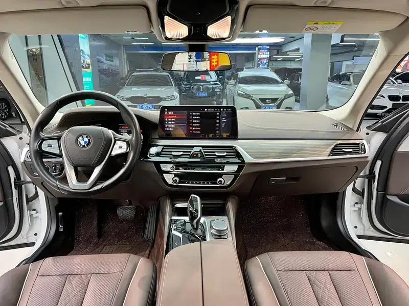 BMW 5 Series 2021 530Li Leading Luxury Package — миниатюра 13