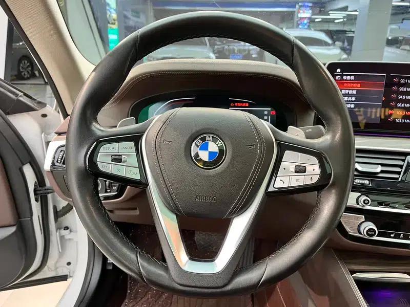 BMW 5 Series 2021 530Li Leading Luxury Package — миниатюра 14