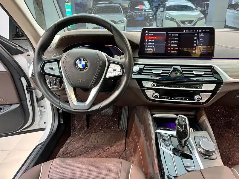 BMW 5 Series 2021 530Li Leading Luxury Package — миниатюра 15