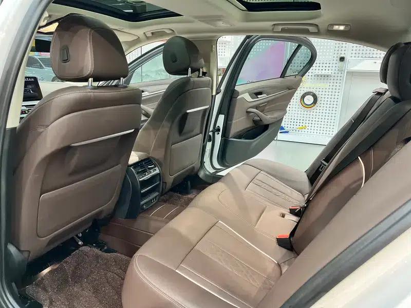 BMW 5 Series 2021 530Li Leading Luxury Package — миниатюра 17