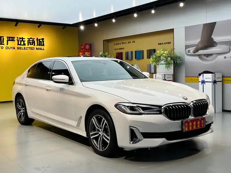 BMW 5 Series 2021 530Li Leading Luxury Package — миниатюра 3
