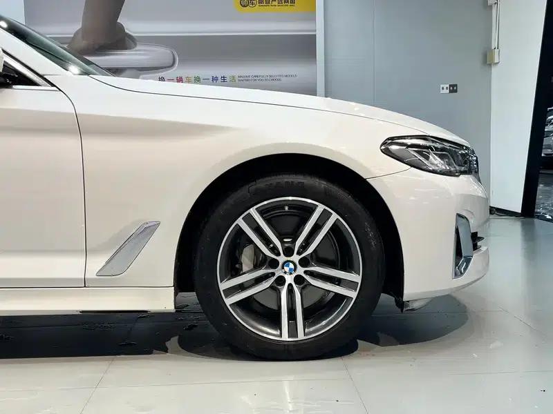 BMW 5 Series 2021 530Li Leading Luxury Package — миниатюра 7