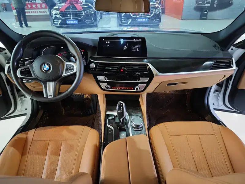 2020 BMW 5 Series 530Li Luxury M Sport Package — миниатюра 12