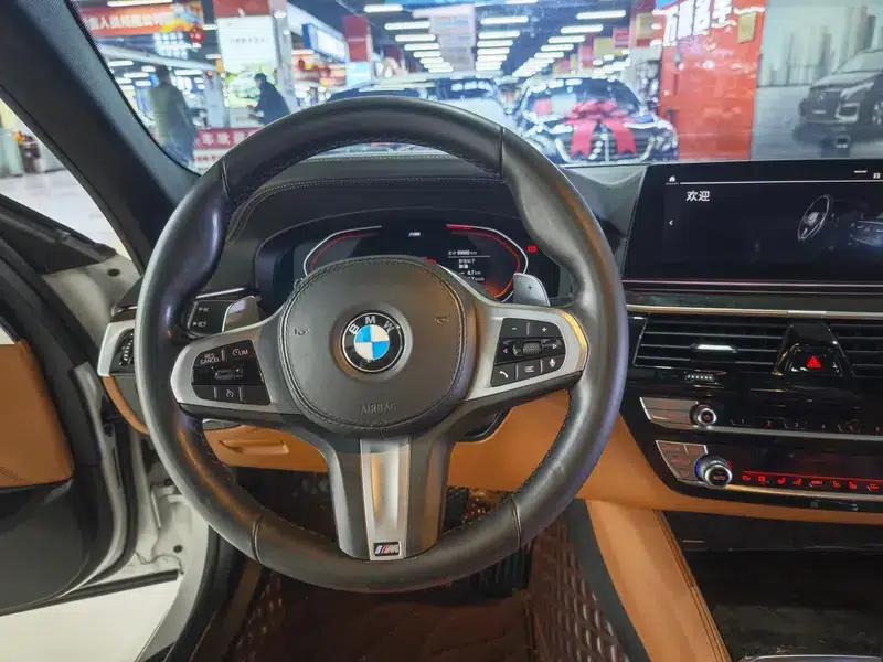 2020 BMW 5 Series 530Li Luxury M Sport Package — миниатюра 14