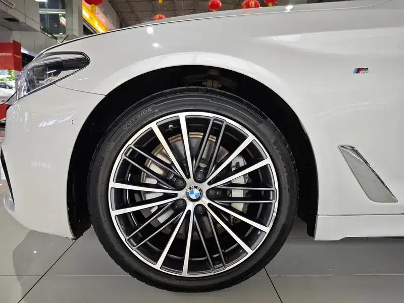 2020 BMW 5 Series 530Li Luxury M Sport Package — миниатюра 10