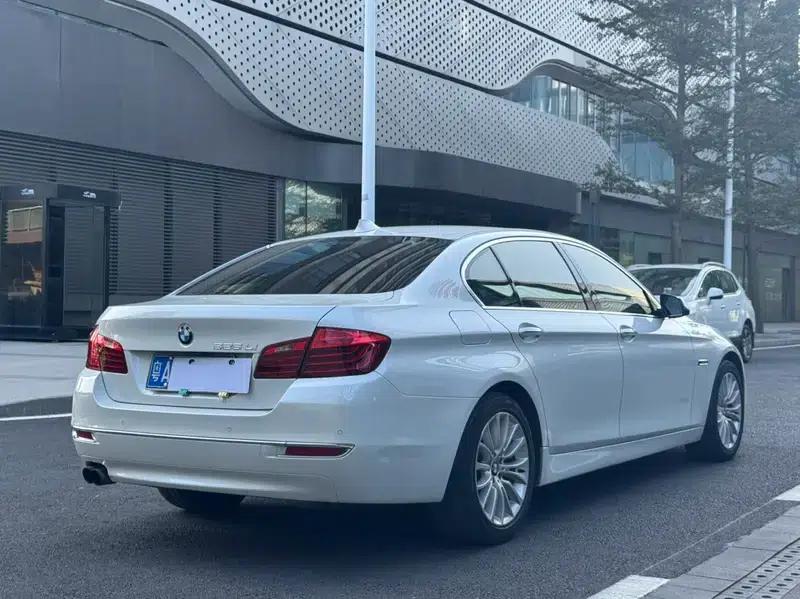 2014 BMW 5 Series 525Li Luxury Design Package — миниатюра 7