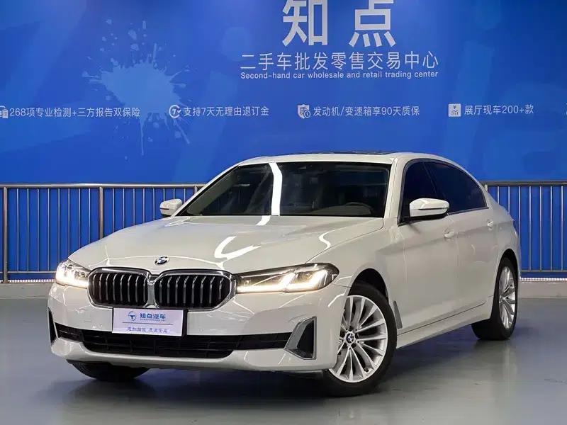 2021 BMW 5 Series 525Li Luxury Package — миниатюра 1