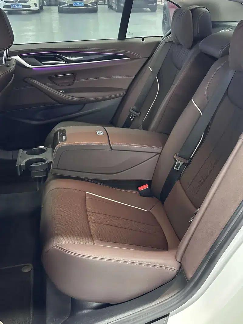 2021 BMW 5 Series 525Li Luxury Package — миниатюра 14