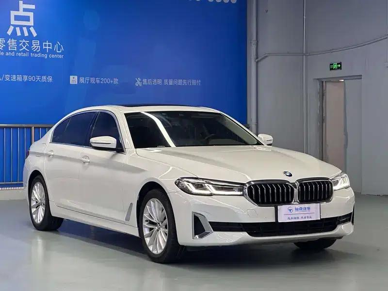 2021 BMW 5 Series 525Li Luxury Package — миниатюра 3
