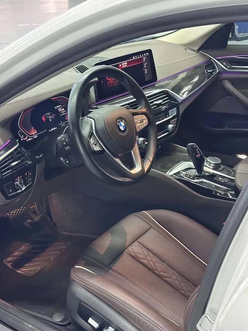 2021 BMW 5 Series 525Li Luxury Package — миниатюра 28
