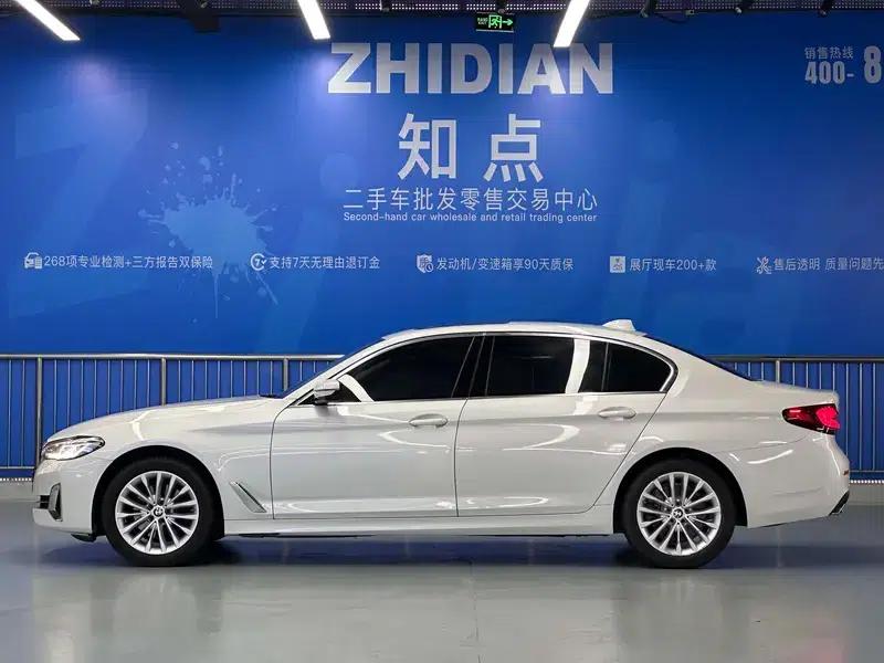 2021 BMW 5 Series 525Li Luxury Package — миниатюра 4