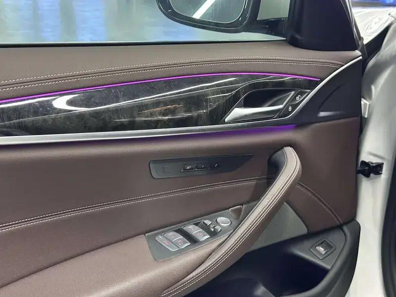 2021 BMW 5 Series 525Li Luxury Package — миниатюра 31