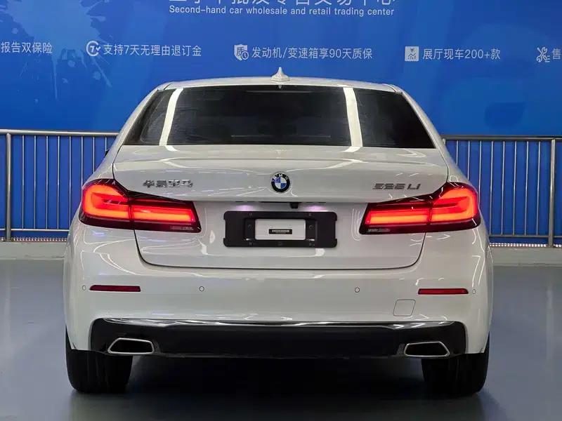 2021 BMW 5 Series 525Li Luxury Package — миниатюра 6