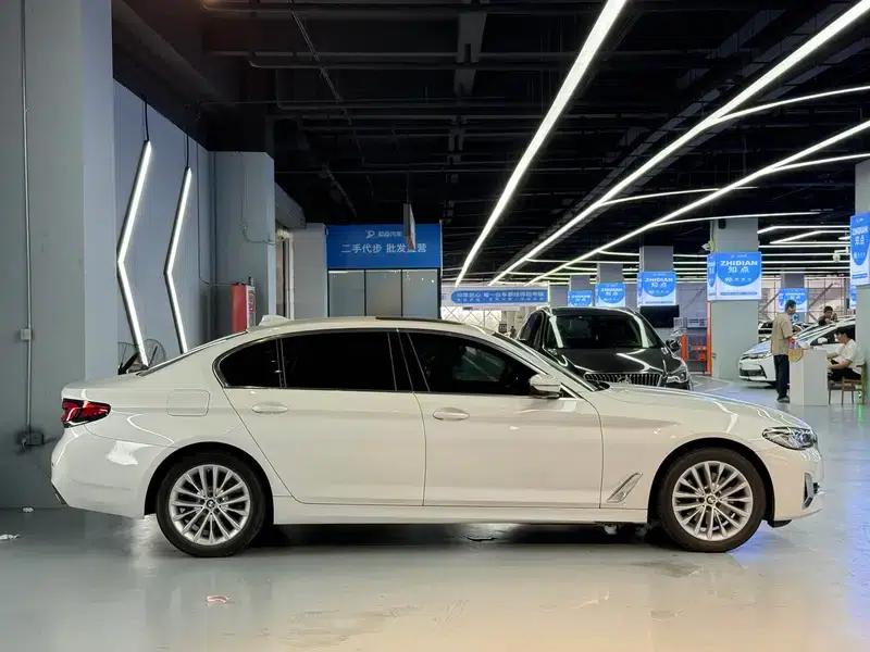 2021 BMW 5 Series 525Li Luxury Package — миниатюра 8