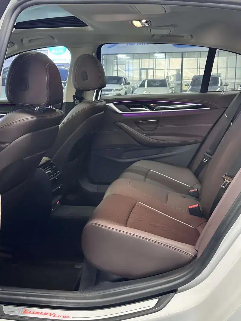 2021 BMW 5 Series 525Li Luxury Package — миниатюра 10