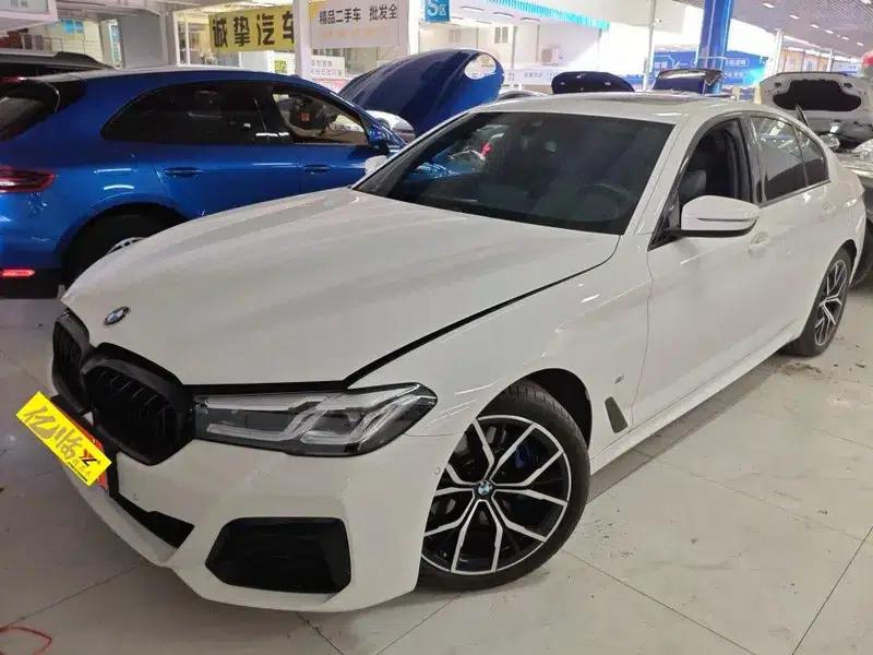 BMW 5 Series (Imported) 2022 Facelift 530i M Sport Package — миниатюра 1