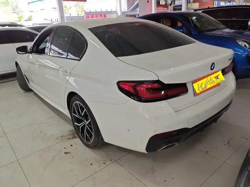 BMW 5 Series (Imported) 2022 Facelift 530i M Sport Package — миниатюра 2