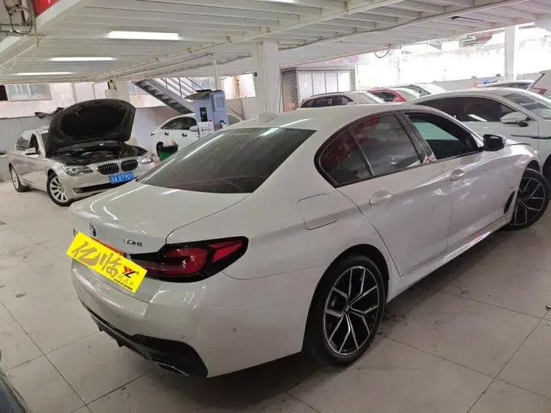 BMW 5 Series (Imported) 2022 Facelift 530i M Sport Package — миниатюра 3