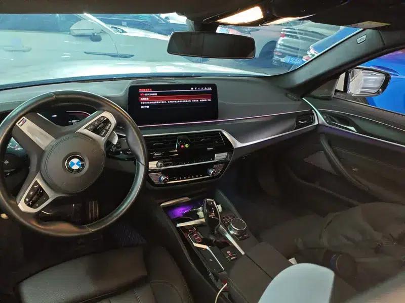 BMW 5 Series (Imported) 2022 Facelift 530i M Sport Package — миниатюра 4