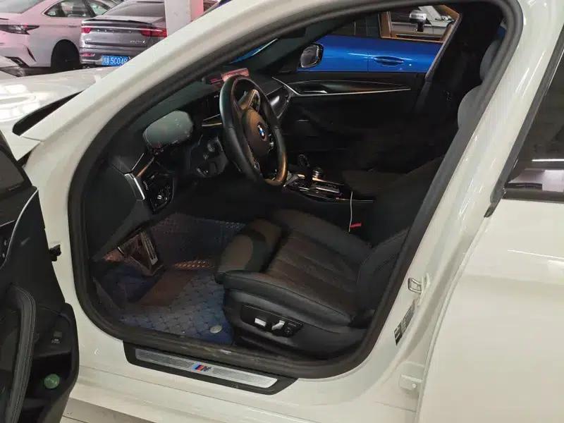 BMW 5 Series (Imported) 2022 Facelift 530i M Sport Package — миниатюра 7