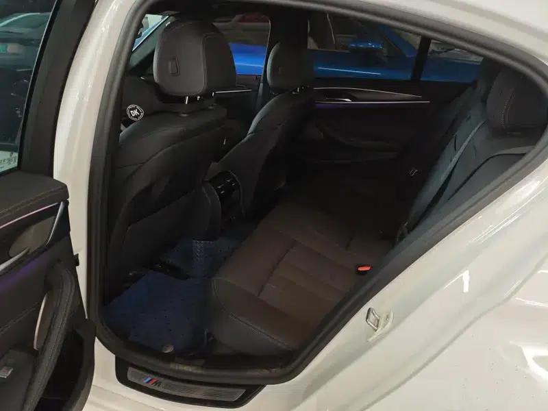 BMW 5 Series (Imported) 2022 Facelift 530i M Sport Package — миниатюра 8