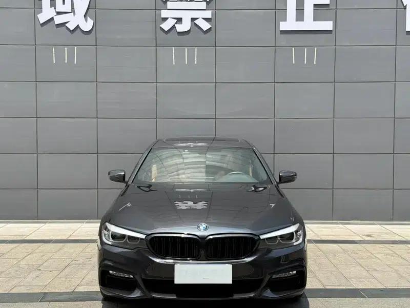 2018 BMW 5 Series (Imported) 525i M Sport Package — миниатюра 2