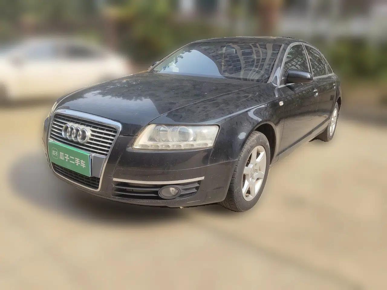 Audi A6L 2008 2.0T Automatic Standard Edition — миниатюра 1