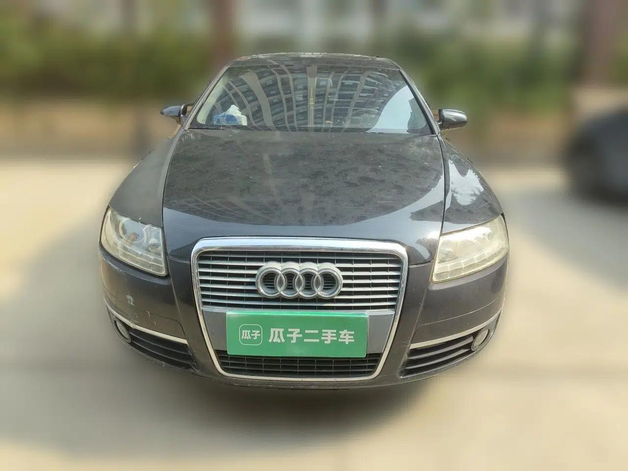 Audi A6L 2008 2.0T Automatic Standard Edition — миниатюра 2