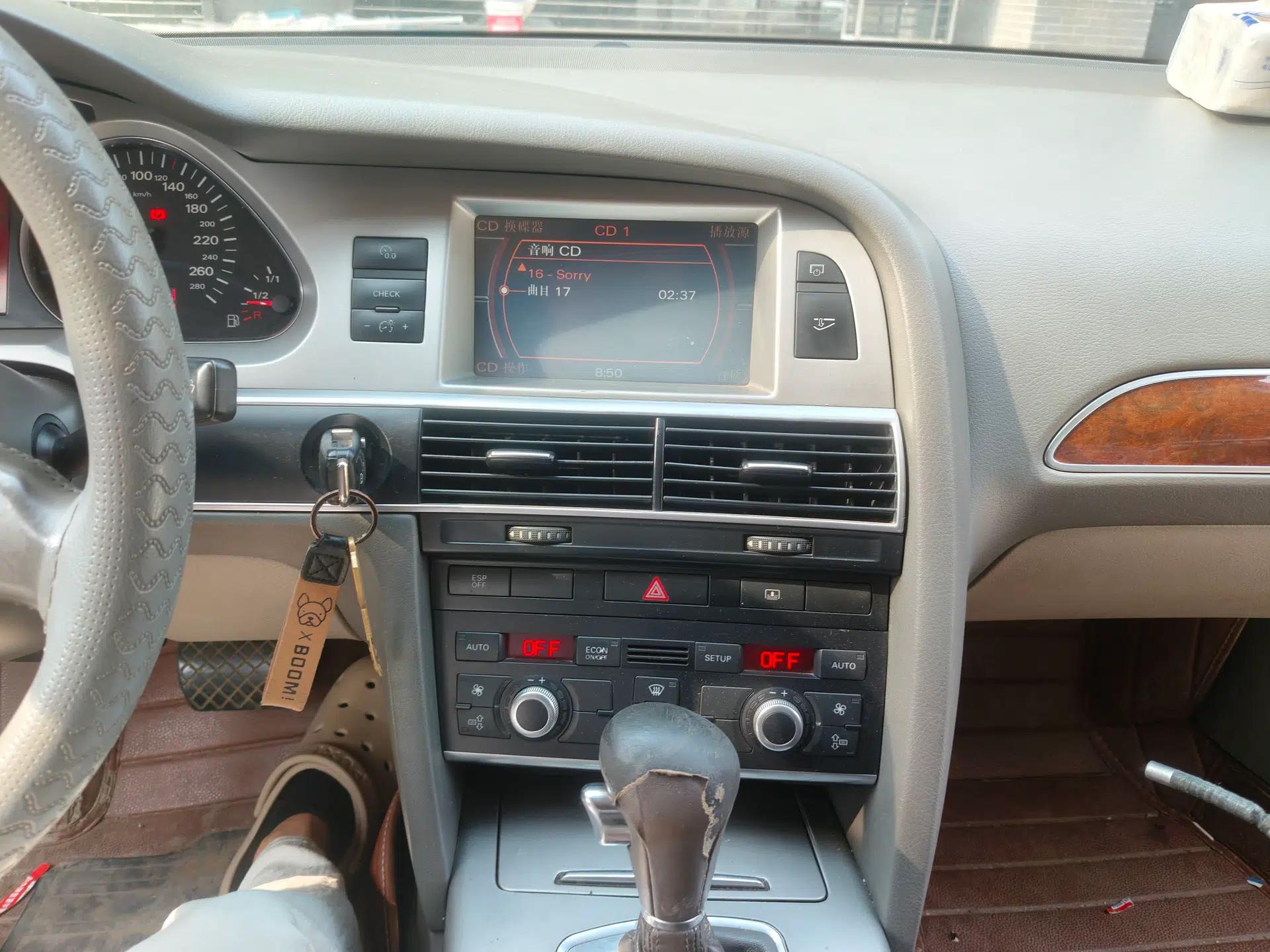 Audi A6L 2008 2.0T Automatic Standard Edition — миниатюра 13