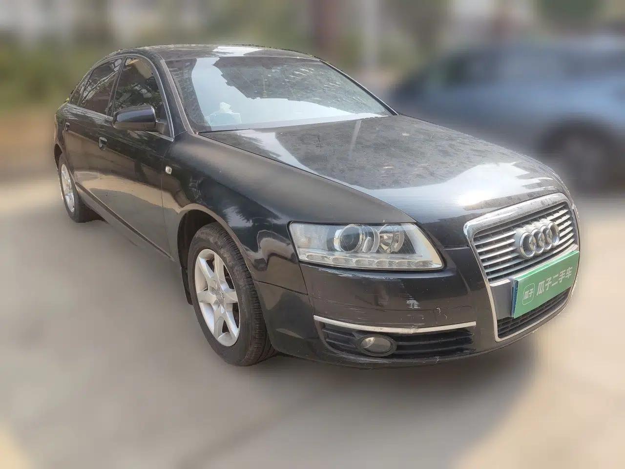 Audi A6L 2008 2.0T Automatic Standard Edition — миниатюра 3