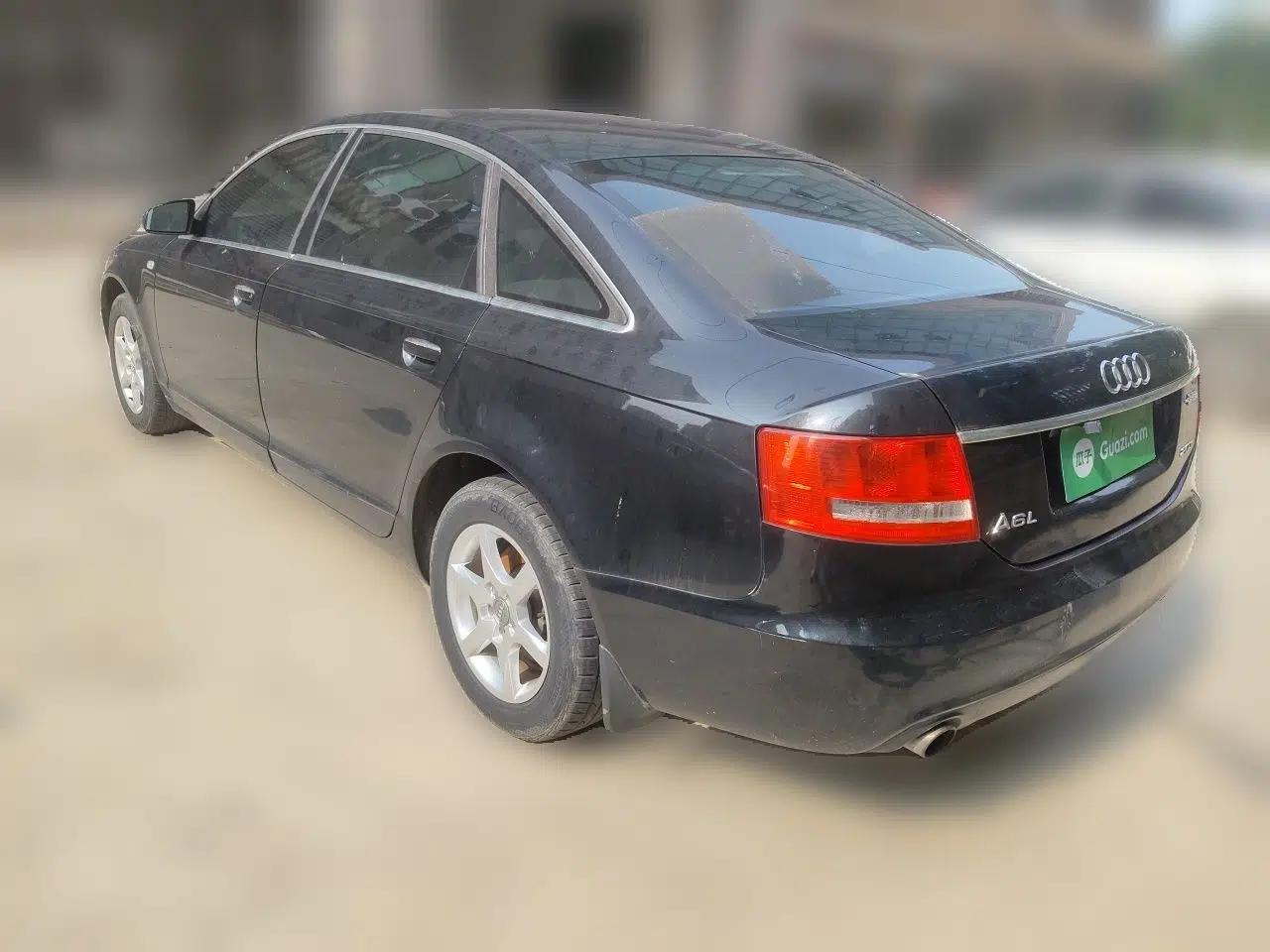 Audi A6L 2008 2.0T Automatic Standard Edition — миниатюра 4