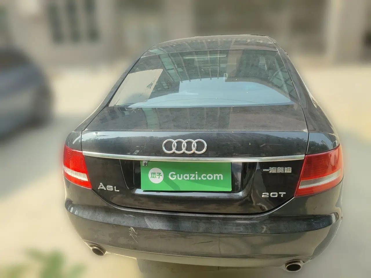 Audi A6L 2008 2.0T Automatic Standard Edition — миниатюра 5