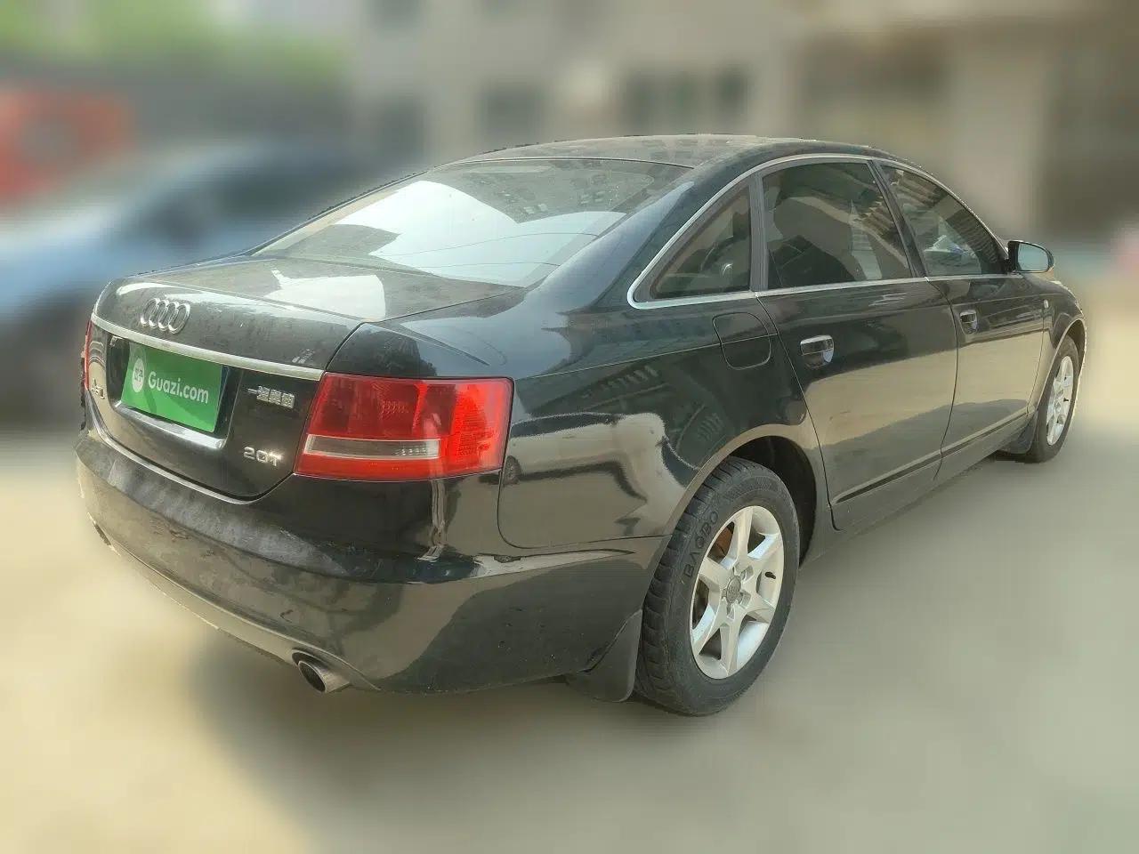 Audi A6L 2008 2.0T Automatic Standard Edition — миниатюра 6