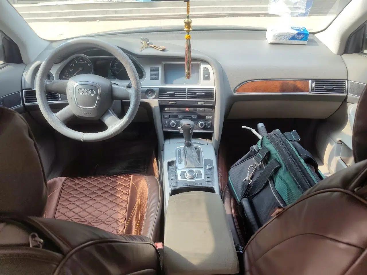Audi A6L 2008 2.0T Automatic Standard Edition — миниатюра 9