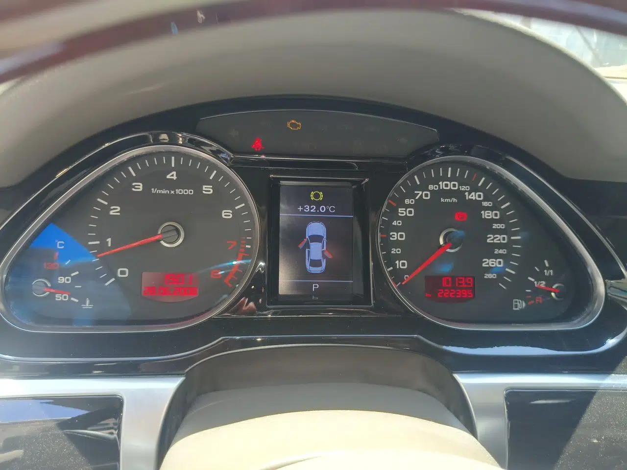 Audi A6L 2009 2.8 FSI quattro Luxury Model — миниатюра 11
