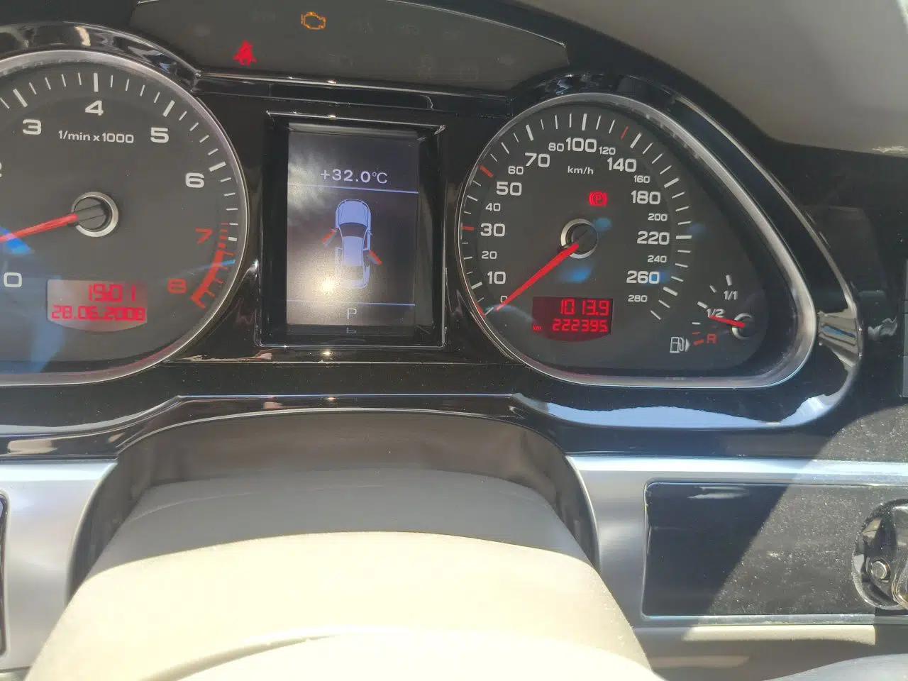 Audi A6L 2009 2.8 FSI quattro Luxury Model — миниатюра 12