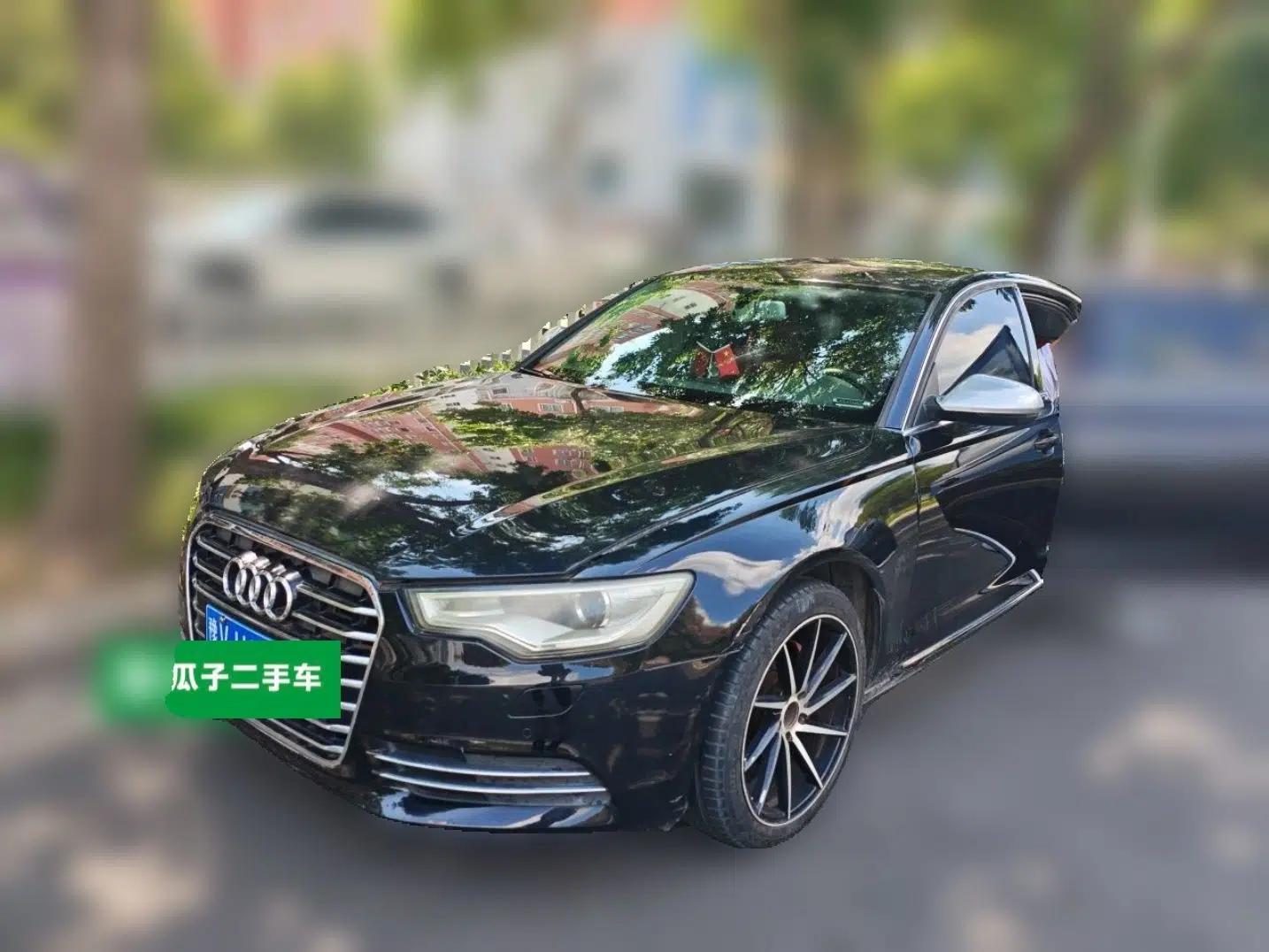 Audi A6L 2012 TFSI Standard Model — миниатюра 1