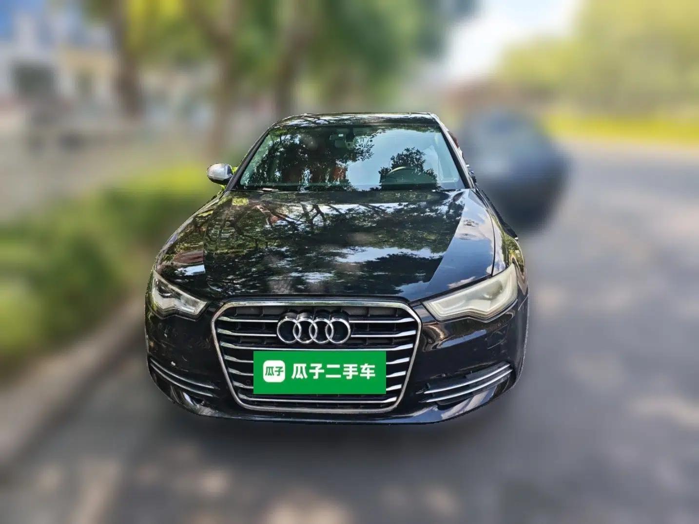 Audi A6L 2012 TFSI Standard Model — миниатюра 2