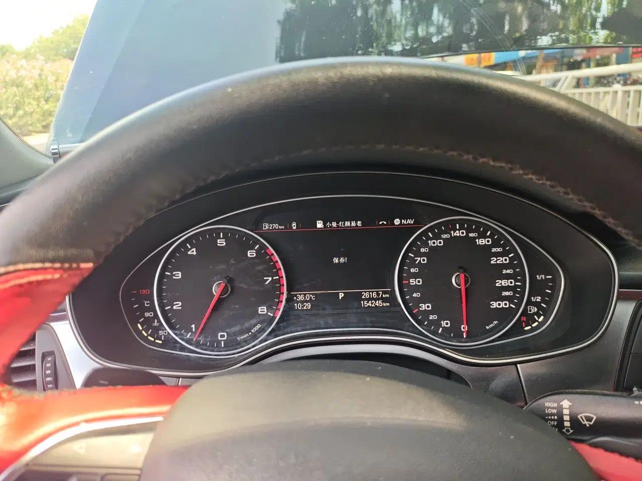 Audi A6L 2012 TFSI Standard Model — миниатюра 11