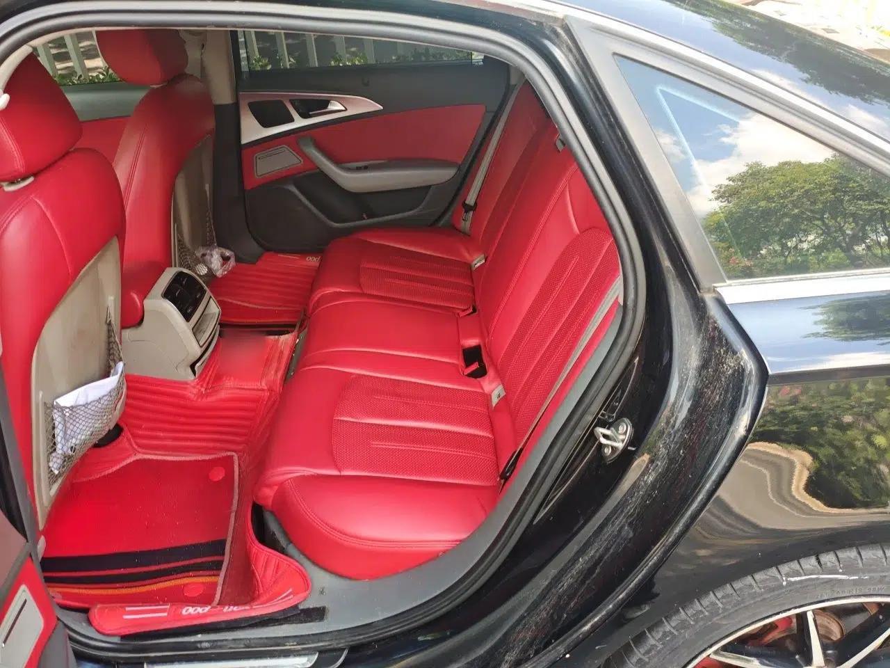 Audi A6L 2012 TFSI Standard Model — миниатюра 17