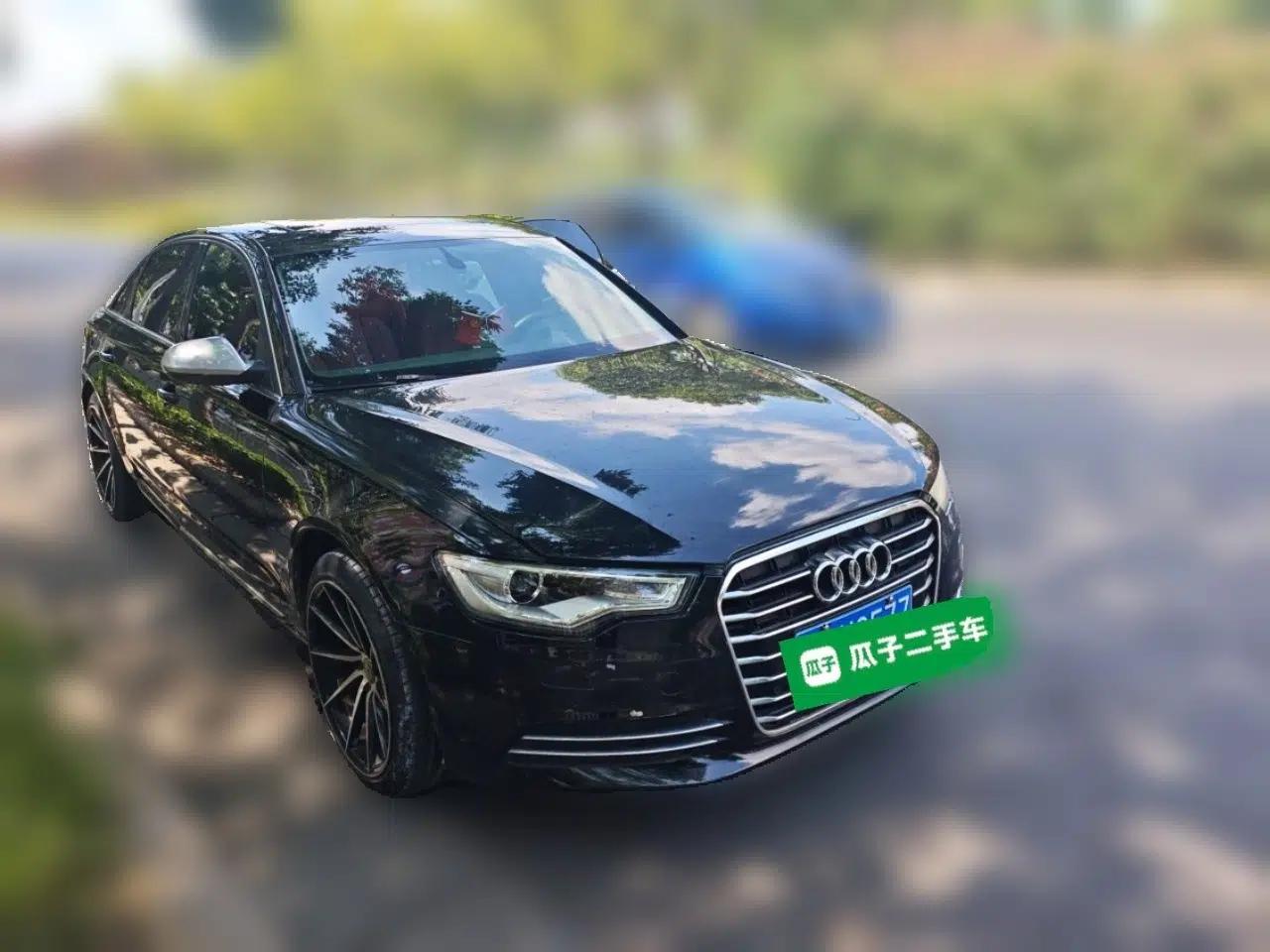 Audi A6L 2012 TFSI Standard Model — миниатюра 3