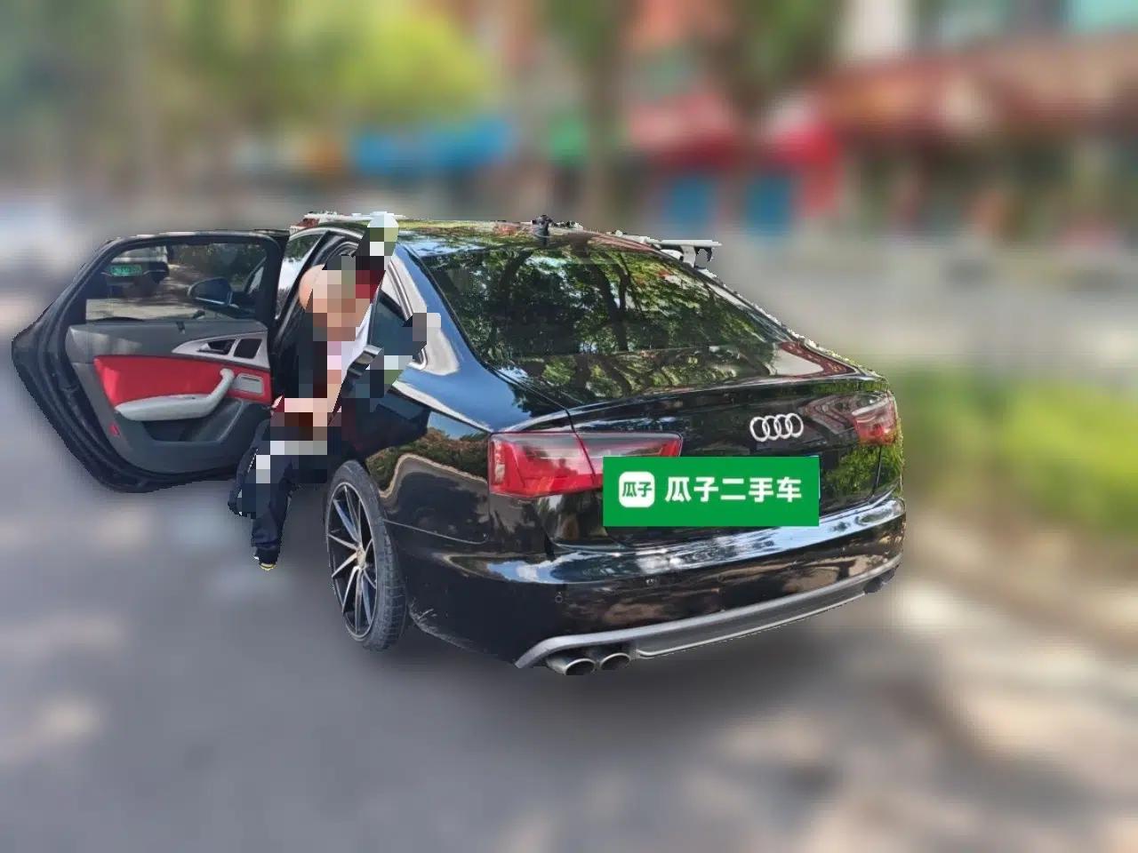 Audi A6L 2012 TFSI Standard Model — миниатюра 4