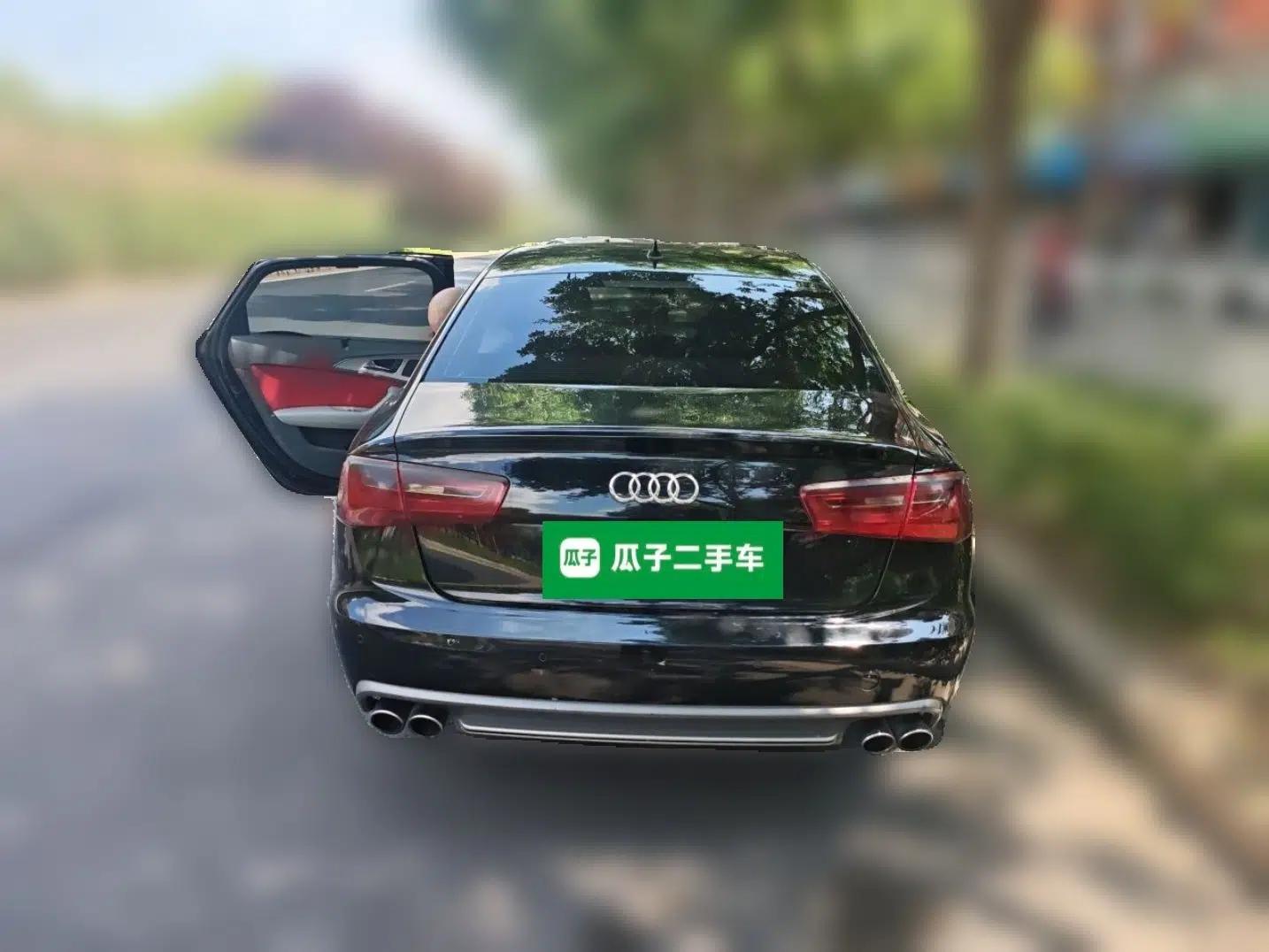 Audi A6L 2012 TFSI Standard Model — миниатюра 5