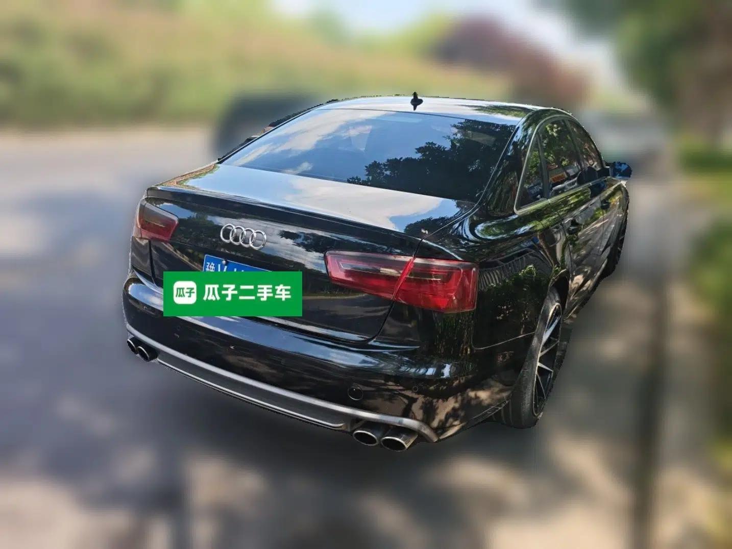 Audi A6L 2012 TFSI Standard Model — миниатюра 6