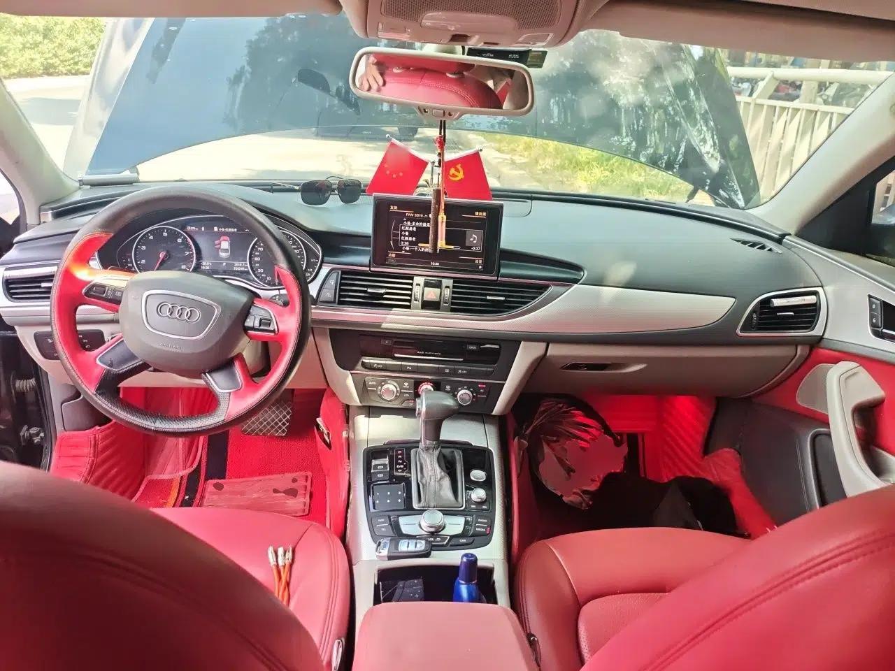 Audi A6L 2012 TFSI Standard Model — миниатюра 9