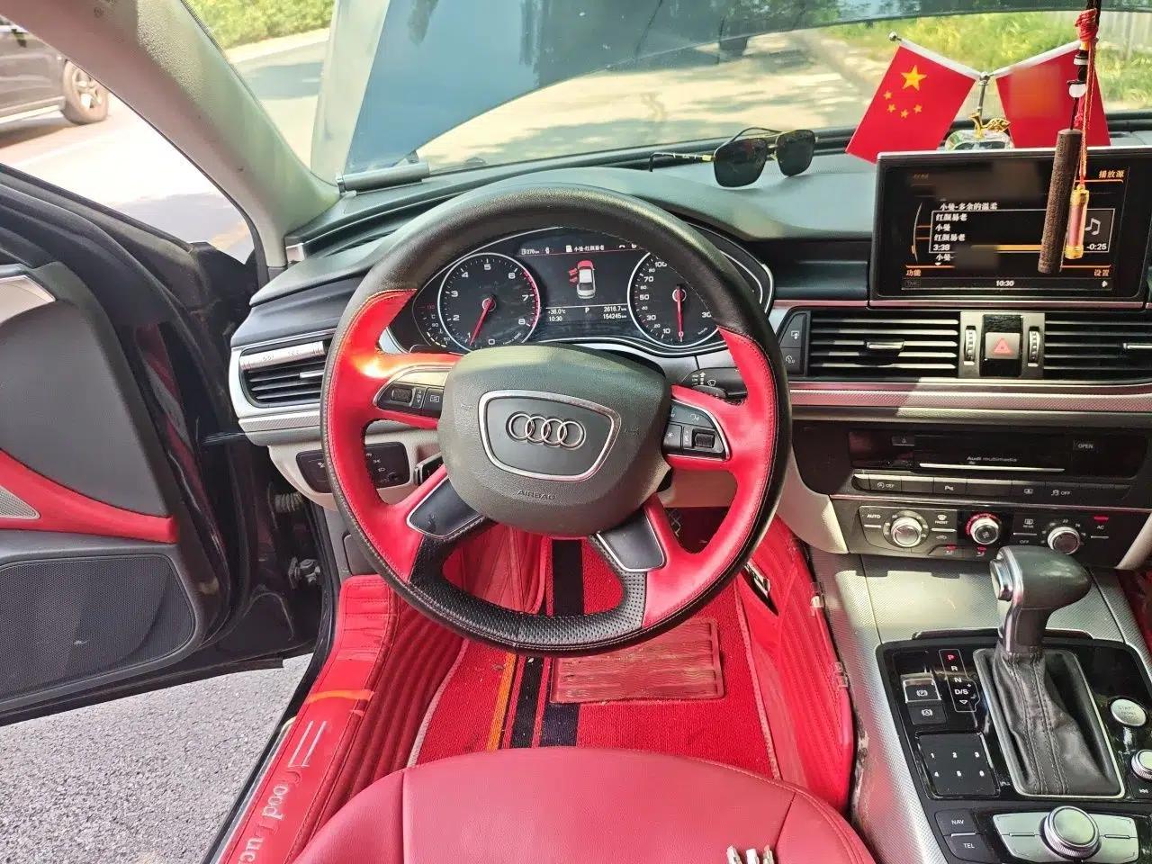 Audi A6L 2012 TFSI Standard Model — миниатюра 10
