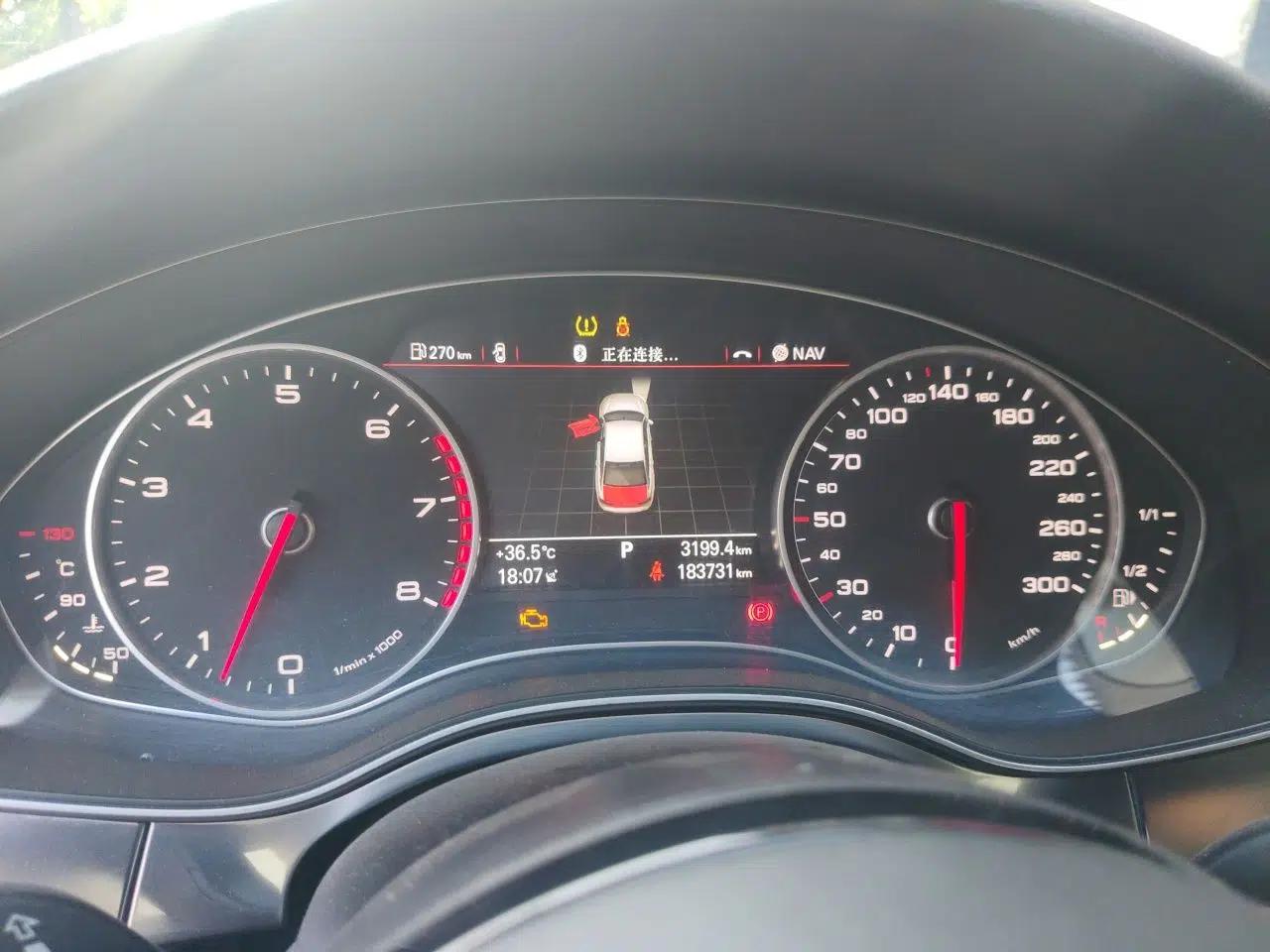 Audi A6L 2012 30 FSI Comfort Model — миниатюра 11