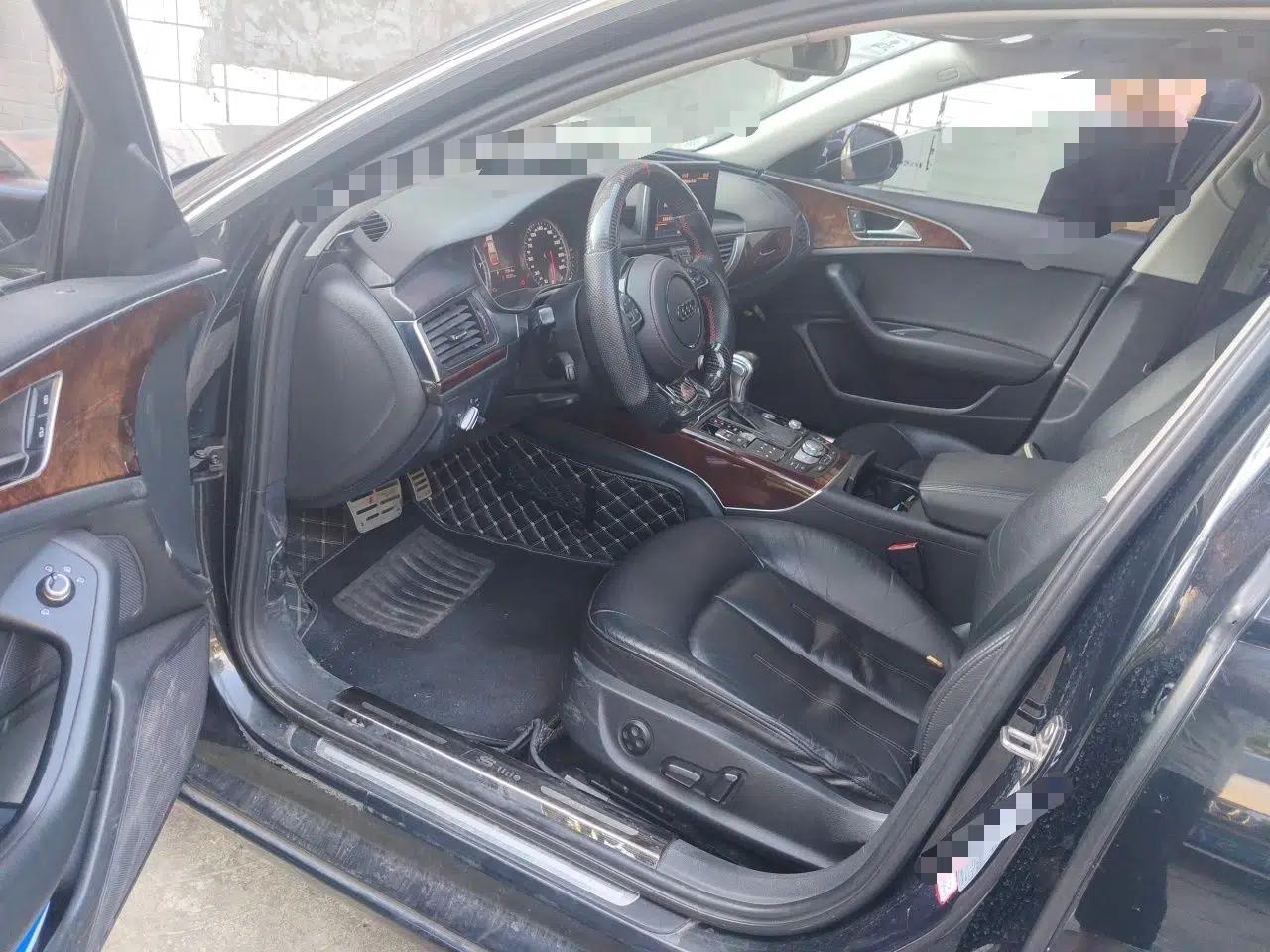 Audi A6L 2012 30 FSI Comfort Model — миниатюра 16