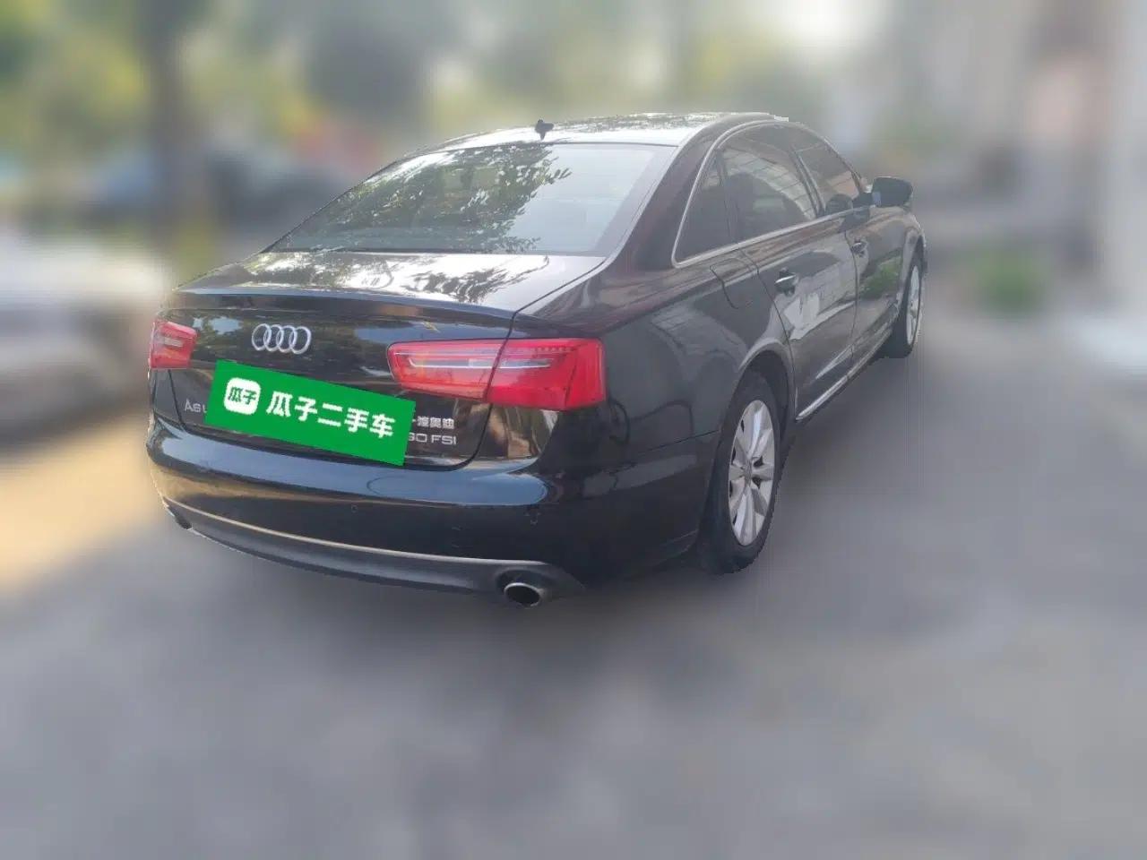 Audi A6L 2012 30 FSI Comfort Model — миниатюра 6