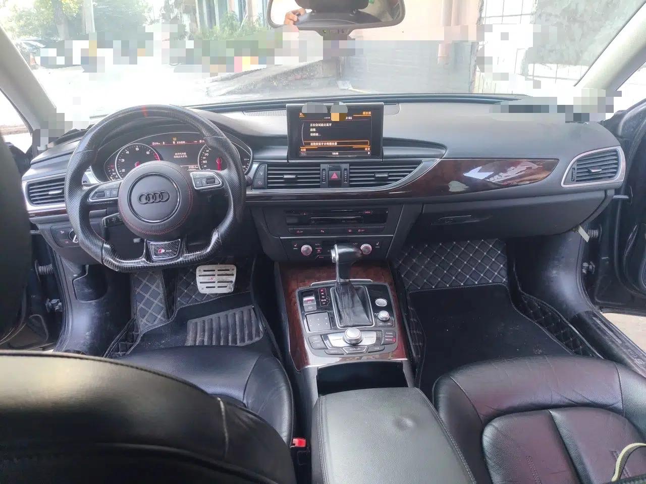 Audi A6L 2012 30 FSI Comfort Model — миниатюра 9